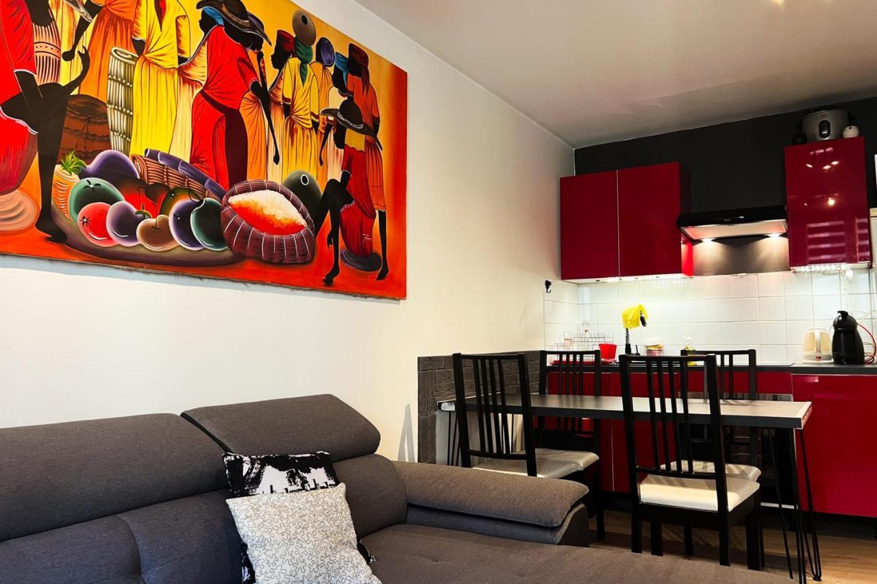 #El The Duplex In The Heart Of Vizille Lejlighed Eksteriør billede