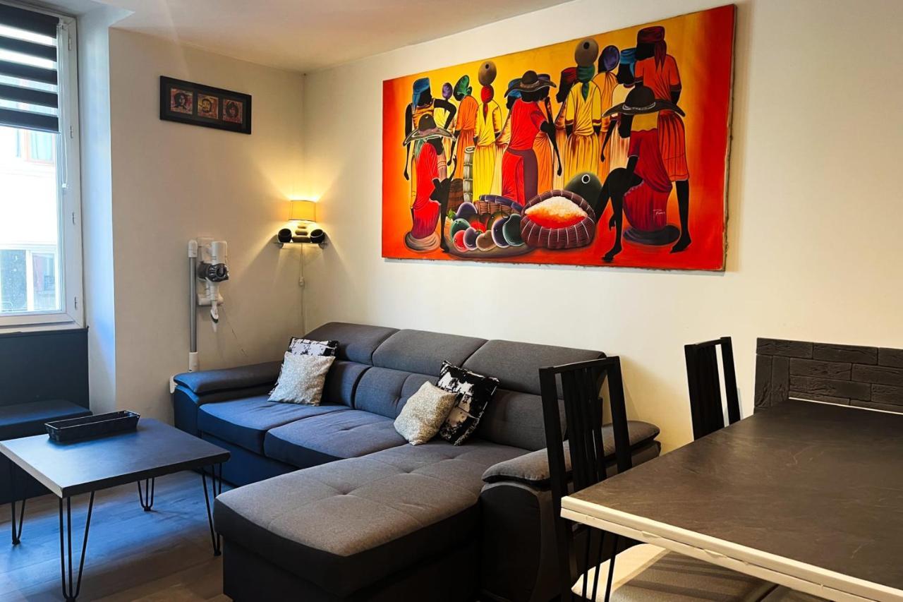 #El The Duplex In The Heart Of Vizille Lejlighed Eksteriør billede
